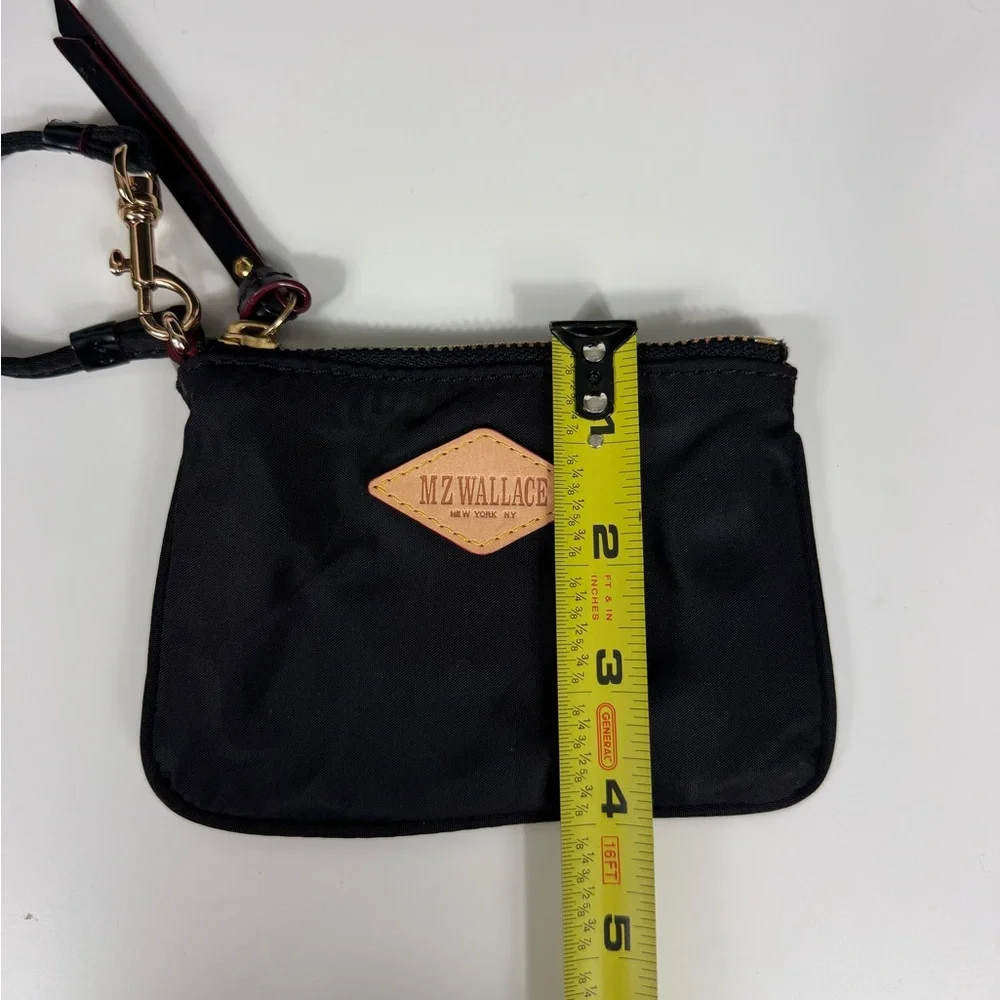 MZ WALLACE Large Quilted Ava Nylon Leather‎ Tote Handle Bag - Black